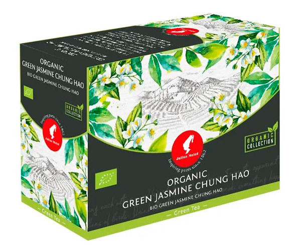 Органический зеленый чай Julius Meinl Bio Жасмин Чунг Хао 20х3,25 г