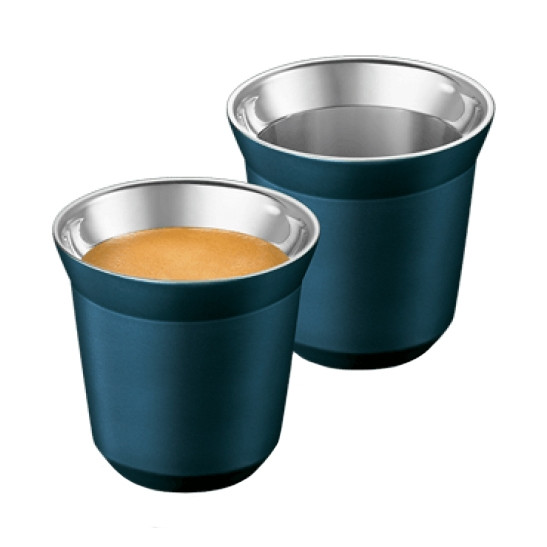Набор чашек Nespresso Pixie Dharkan 2х160 мл - фото-1