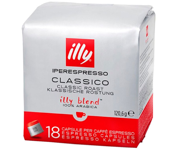 Кофе в капсулах Illy IperEspresso нормальная обжарка пак. из фольги - 18 шт - фото-2