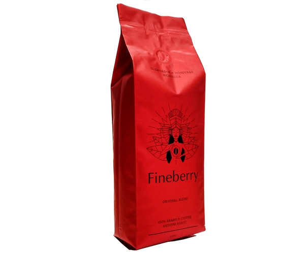 Кофе Fineberry Original Blend в зернах 500 г - фото-4