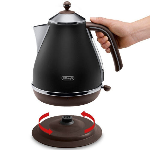 Электрочайник Delonghi KBOV 2001.BK - фото-3