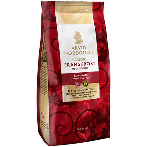 Кофе Arvid Nordquist Classic Franskrost в зернах 0,5 кг - фото-1