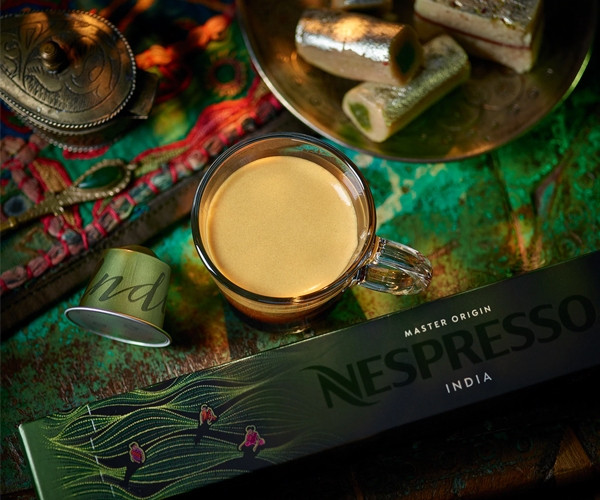 Кофе в капсулах Nespresso INDIA with Robusta Monsoon (тубус) 10 шт - фото-2