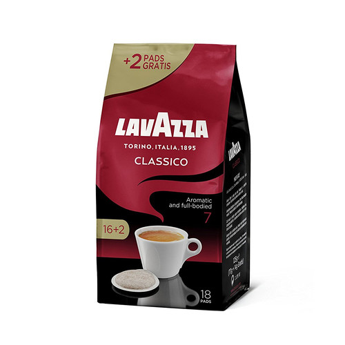 Кофе Lavazza Classico монодозы 18 шт - фото-1