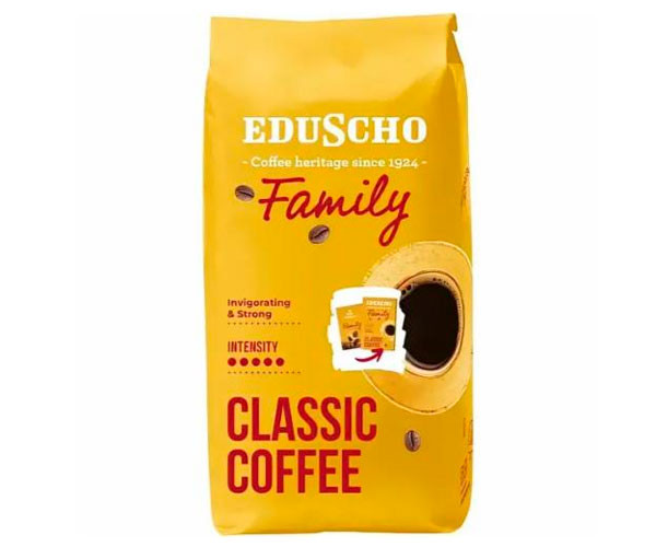 Кофе Tchibo Family в зернах 1 кг