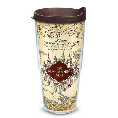 Стакан Tervis Harry Potter Map 700 мл - фото-1