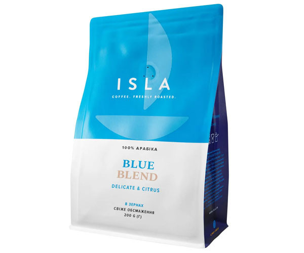 Кофе ISLA Blue Blend в зернах 200 г - фото-1