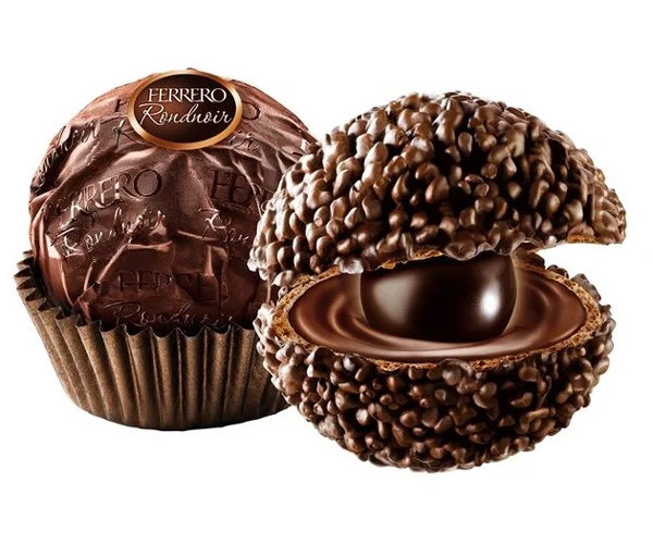 Шоколадные конфеты Ferrero Rondnoir 14 шт 138 г - фото-3