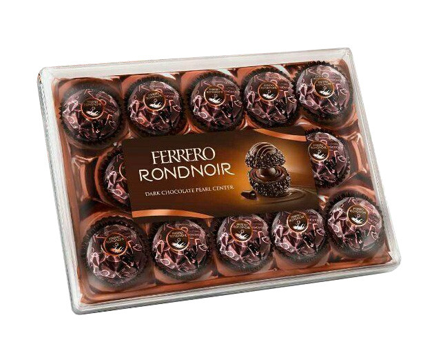 Шоколадные конфеты Ferrero Rondnoir 14 шт 138 г - фото-1