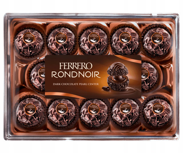 Шоколадные конфеты Ferrero Rondnoir 14 шт 138 г - фото-2