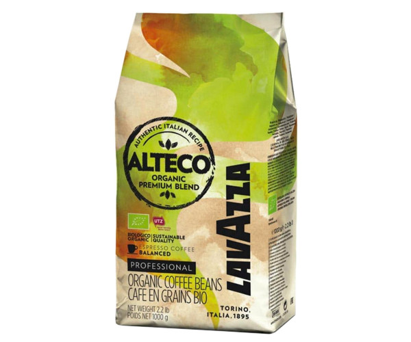 Кофе Lavazza Alteco Bio Organic Premium Blend в зернах 1 кг - фото-2