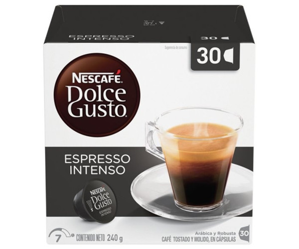 Кофе в капсулах NESCAFE Dolce Gusto Espresso Intenso - 30 шт - фото-1