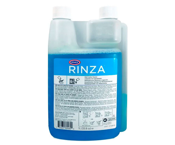 Жидкость для очистки молочной системы Urnex Rinza "КИСЛОТНАЯ" 1 л
