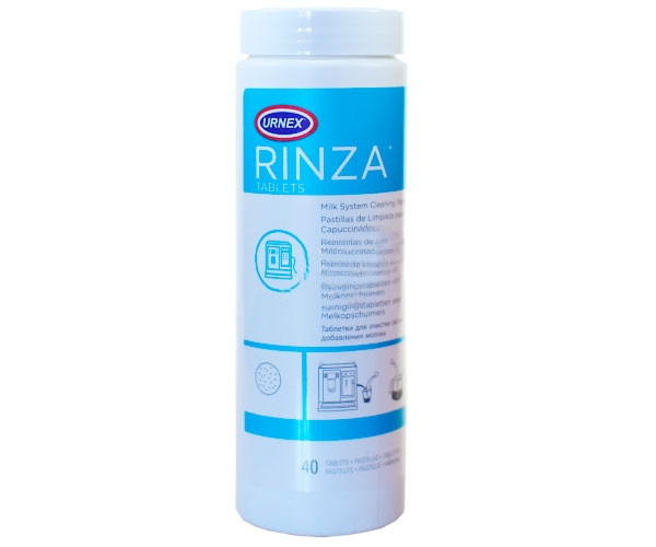 Таблетки для очистки молочной системы Urnex Rinza "КИСЛОТНАЯ" 40 шт - фото-2