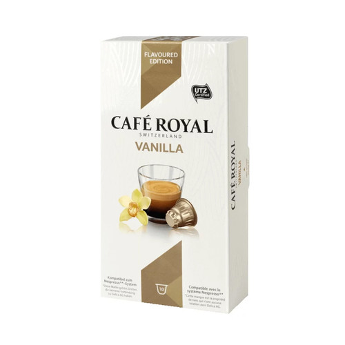 Кофе в капсулах Cafe Royal Nespresso Vanilla 10 шт - фото-1