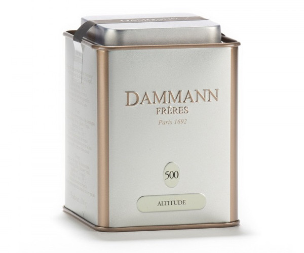 Черный чай Dammann Freres 500 - Высоты ж/б 100 г - фото-1