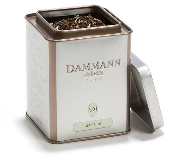 Черный чай Dammann Freres 500 - Высоты ж/б 100 г - фото-3