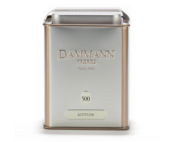 Черный чай Dammann Freres 500 - Высоты ж/б 100 г - фото-2