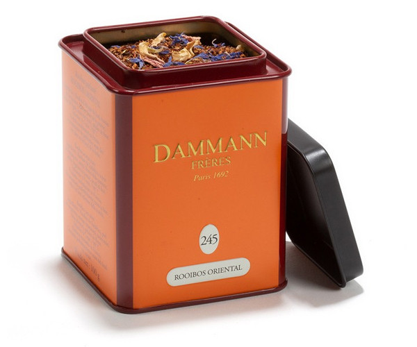 Чай Ройбуш Dammann Freres 245 - Восточный ройбуш ж/б 100 г - фото-2