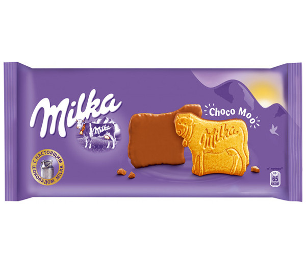 Печенье Milka Choco Moo 200 г - фото-1