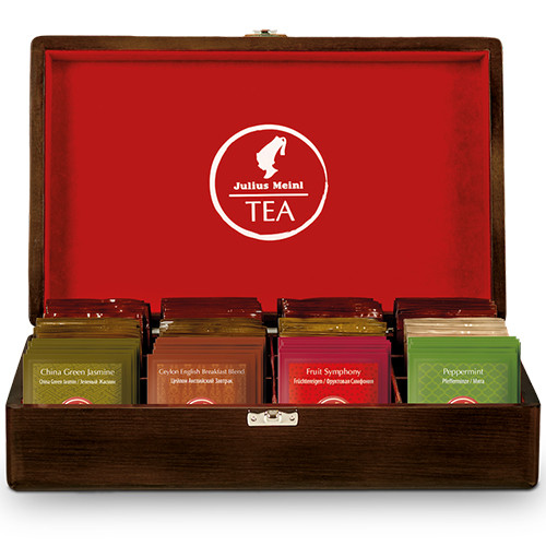 Коробка для хранения чая 12 ячеек Julius Meinl - фото-1