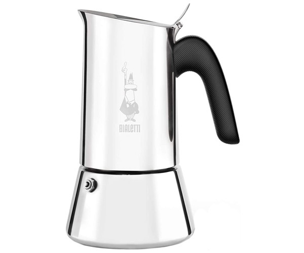Гейзерная кофеварка Bialetti New Venus Induction на 4 порции 190 мл (0007254) - фото-1