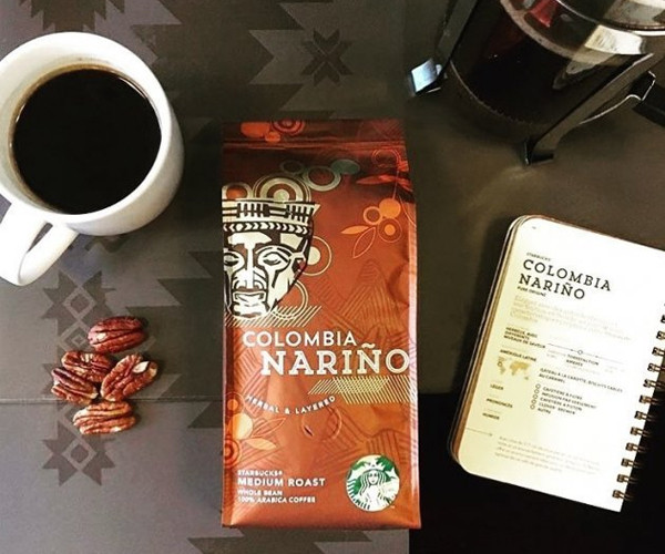 Кофе Starbucks Colombia Narino в зернах 250 г - фото-4