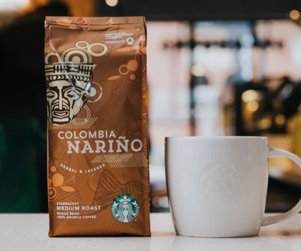 Кофе Starbucks Colombia Narino в зернах 250 г - фото-5