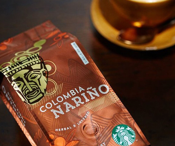 Кофе Starbucks Colombia Narino в зернах 250 г - фото-2