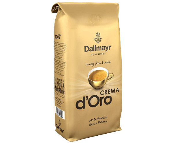Кофе Dallmayr Crema d'Oro в зернах 1 кг - фото-4