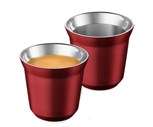 Набор чашек Nespresso Espresso Pixie Decaffeinato 2х80 мл - фото-1