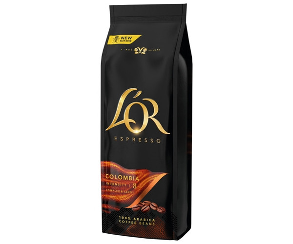 Кофе L'OR Espresso Colombia в зернах 500 г - фото-1