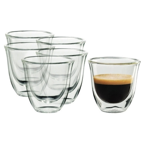Набор стаканов Delonghi для эспрессо 6 шт х 60 мл - фото-2