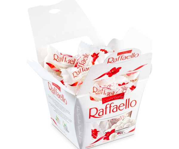 Конфеты Raffaello 150 г - фото-2