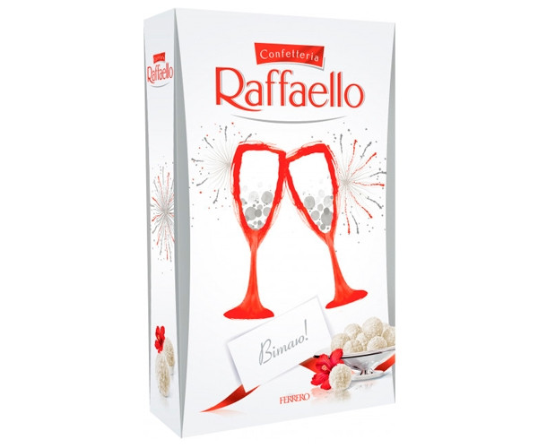 Конфеты Raffaello 80 г - фото-3