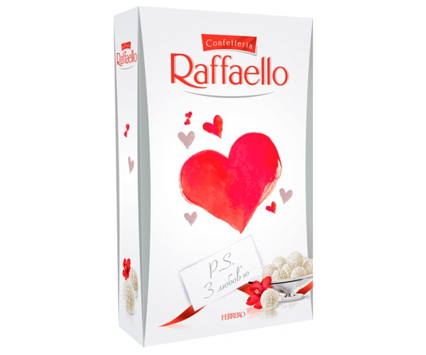 Конфеты Raffaello 80 г - фото-2