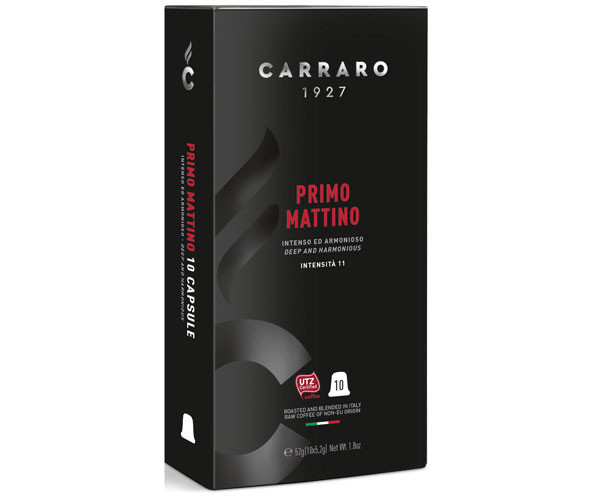 Кофе в капсулах Carraro Primo Mattino Nespresso 10 шт - фото-1