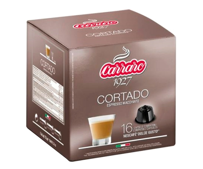 Кофе в капсулах Carraro Cortado Dolce Gusto 16 шт - фото-1