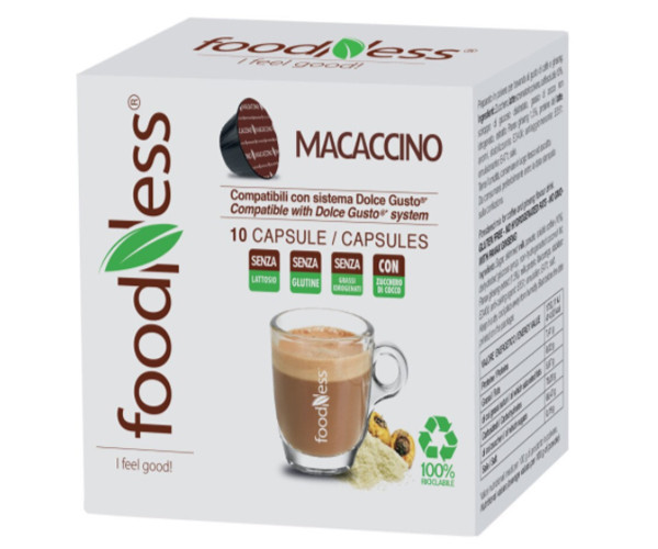 Напиток Foodness Dolce Gusto Macaccino / Макачино 10 шт - фото-1