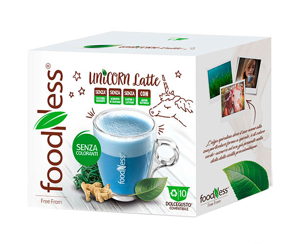 Напиток Foodness Dolce Gusto Unicorn Latte / Латте Единорога 10 шт - фото-1