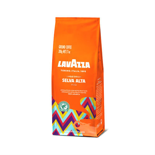 Кофе Lavazza SELVA ALTA Peru молотый 200 г - фото-1