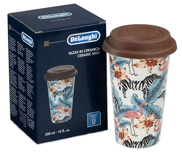 Кружка Delonghi DLSC067 Animals 300 мл - фото-3