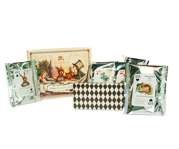 Подарочная коллекция чая Teahouse Алиса купить