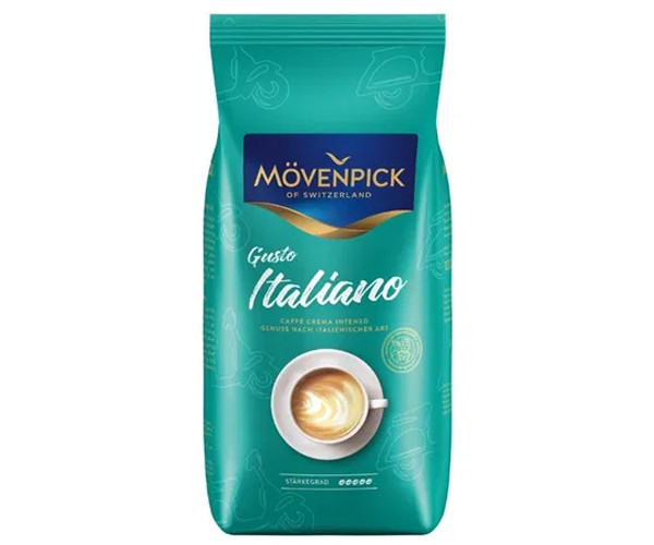 Кофе Movenpick Caffe Crema Gusto Italiano в зернах 1000 г - фото-2