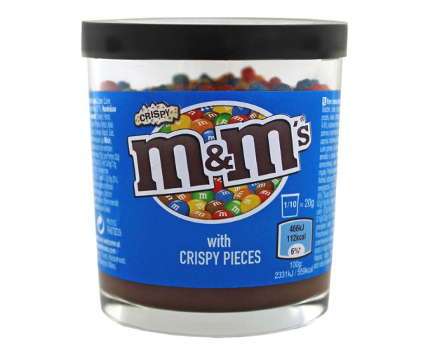 Шоколадная паста M&M's 200 г - фото-1