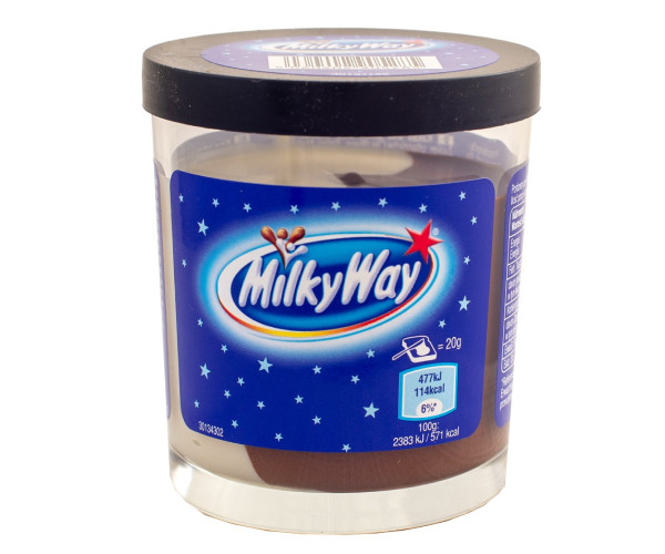 Шоколадная паста MilkyWay 200 г - фото-1