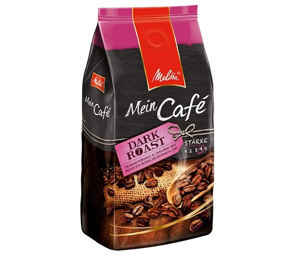 Кофе Melitta Mein Cafe Dark Roast 1 кг - фото-2