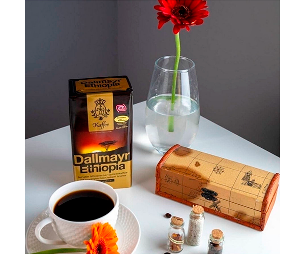 Кофе Dallmayr Ethiopia молотый 500 г - фото-4
