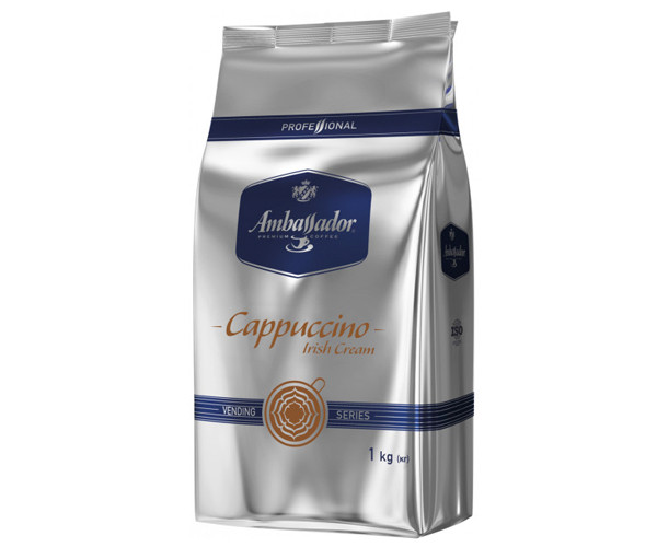 Капучино Ambassador Cappuccino Irish Cream 1 кг - фото-1