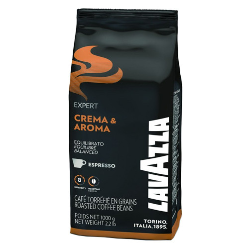 Кофе Lavazza Expert Crema Aroma в зернах 1 кг - фото-1